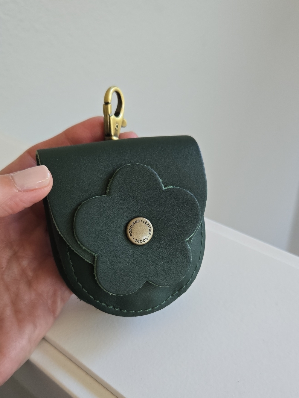 Portland Leather Petunia Pouch Aruba